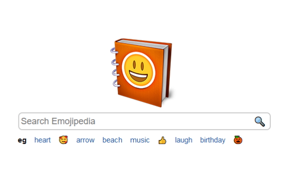 Сайт EmojiPedia