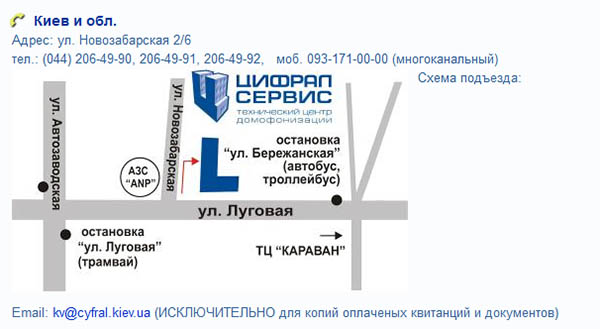 Цифрал Сервис в Киеве