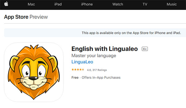 Lingualeo в App Store