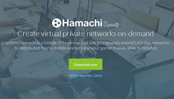 Хамачи официальный сайт