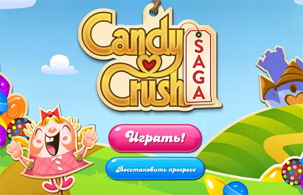 Игра Candy Crush Saga