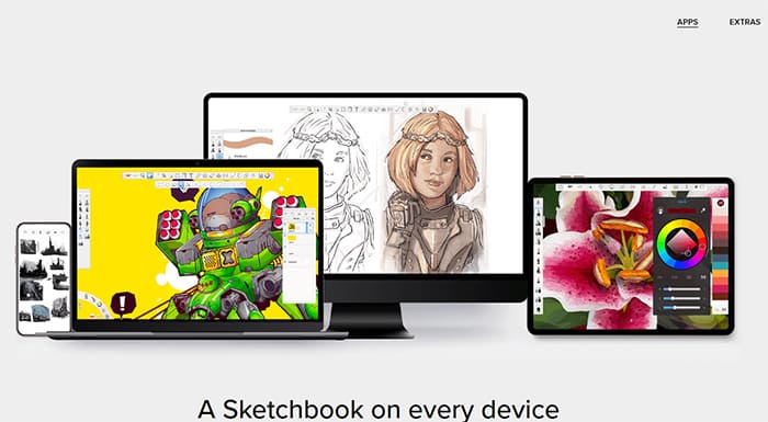 Sketchbook приложение